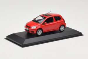 Toyota Yaris TS Κόκκινο Minichamps 1:43 430166062 Μέταλλο - εικόνα 2 από 4