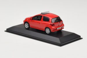 Toyota Yaris TS Κόκκινο Minichamps 1:43 430166062 Μέταλλο - εικόνα 3 από 4