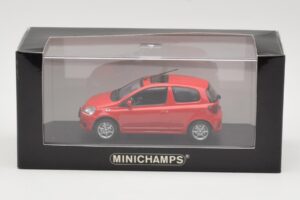 Toyota Yaris TS Κόκκινο Minichamps 1:43 430166062 Μέταλλο - εικόνα 4 από 4