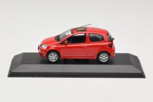 Toyota Yaris TS Κόκκινο Minichamps 1:43 430166062 Μέταλλο