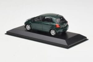 Toyota Yaris XP10 Oxford Green Minichamps 1:43 400166501 Μέταλλο - εικόνα 3 από 4
