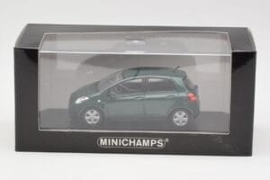 Toyota Yaris XP10 Oxford Green Minichamps 1:43 400166501 Μέταλλο - εικόνα 4 από 4