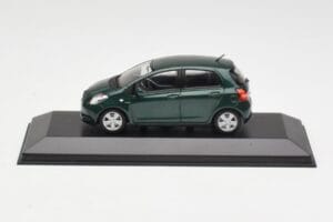 Toyota Yaris XP10 Oxford Green Minichamps 1:43 400166501 Μέταλλο