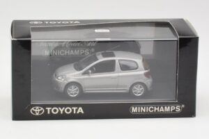 Toyota Yaris XP10 TS Γκρι Minichamps 1:43 TOYOTA007 Μέταλλο - εικόνα 2 από 3