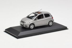 Toyota Yaris XP10 TS Γκρι Minichamps 1:43 TOYOTA007 Μέταλλο - εικόνα 3 από 3