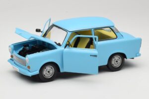 Trabant 601 Μπλε Sun Star 1:18 4290 Μέταλλο - εικόνα 2 από 8