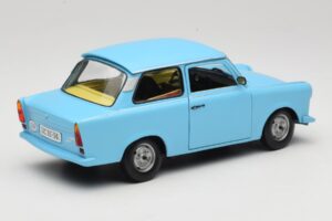 Trabant 601 Μπλε Sun Star 1:18 4290 Μέταλλο - εικόνα 3 από 8