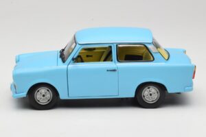 Trabant 601 Μπλε Sun Star 1:18 4290 Μέταλλο - εικόνα 4 από 8