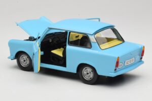 Trabant 601 Μπλε Sun Star 1:18 4290 Μέταλλο - εικόνα 5 από 8