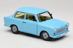 Trabant 601 Μπλε Sun Star 1:18 4290 Μέταλλο - εικόνα 6 από 8