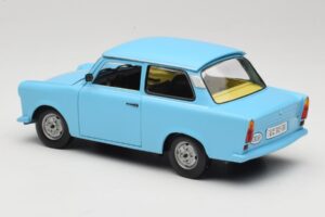 Trabant 601 Μπλε Sun Star 1:18 4290 Μέταλλο - εικόνα 7 από 8