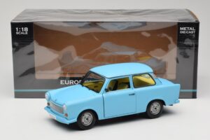 Trabant 601 Μπλε Sun Star 1:18 4290 Μέταλλο - εικόνα 8 από 8