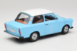 Trabant 601 Deluxe Μπλε Λευκό Sun Star 1:18 4286 Μέταλλο - εικόνα 2 από 6