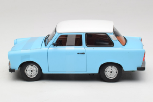 Trabant 601 Deluxe Μπλε Λευκό Sun Star 1:18 4286 Μέταλλο - εικόνα 3 από 6