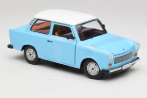 Trabant 601 Deluxe Μπλε Λευκό Sun Star 1:18 4286 Μέταλλο - εικόνα 4 από 6