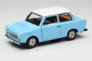 Trabant 601 Deluxe Μπλε Λευκό Sun Star 1:18 4286 Μέταλλο