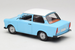 Trabant 601 Deluxe Μπλε Λευκό Sun Star 1:18 4286 Μέταλλο - εικόνα 5 από 6