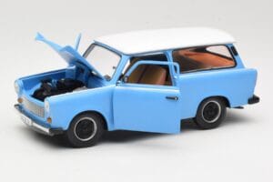 Trabant 601 Break Μπλε Sun Star 1:18 4272 Μέταλλο - εικόνα 2 από 8