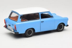 Trabant 601 Break Μπλε Sun Star 1:18 4272 Μέταλλο - εικόνα 3 από 8