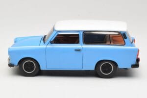 Trabant 601 Break Μπλε Sun Star 1:18 4272 Μέταλλο - εικόνα 4 από 8