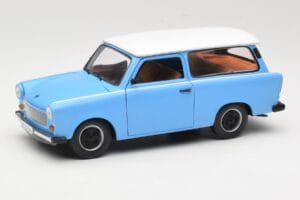 Trabant 601 Break Μπλε Sun Star 1:18 4272 Μέταλλο