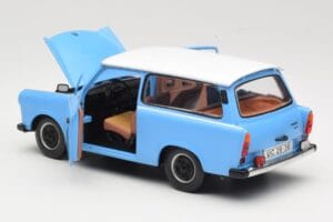 Trabant 601 Break Μπλε Sun Star 1:18 4272 Μέταλλο - εικόνα 5 από 8