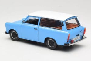 Trabant 601 Break Μπλε Sun Star 1:18 4272 Μέταλλο - εικόνα 7 από 8