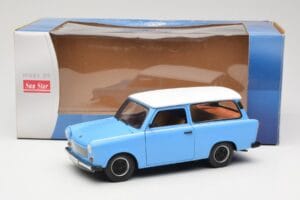 Trabant 601 Break Μπλε Sun Star 1:18 4272 Μέταλλο - εικόνα 8 από 8