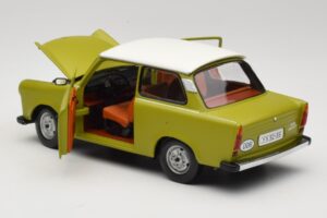 Trabant 601 Πράσινο Sun Star 1:18 4289 Μέταλλο - εικόνα 5 από 8