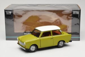 Trabant 601 Πράσινο Sun Star 1:18 4289 Μέταλλο - εικόνα 8 από 8