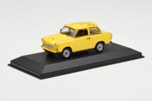 Trabant 601S Κίτρινο 1st EP Sample Minichamps 1:43 400014001 Μέταλλο - εικόνα 2 από 4