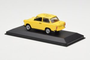 Trabant 601S Κίτρινο 1st EP Sample Minichamps 1:43 400014001 Μέταλλο - εικόνα 3 από 4