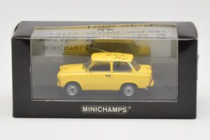 Trabant 601S Κίτρινο 1st EP Sample Minichamps 1:43 400014001 Μέταλλο - εικόνα 4 από 4