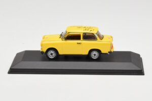 Trabant 601S Κίτρινο 1st EP Sample Minichamps 1:43 400014001 Μέταλλο