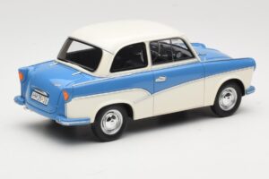 Trabant P50 Γαλάζιο Κρεμ BoS Models 1:18 BOS035 Ρητίνη - εικόνα 2 από 6