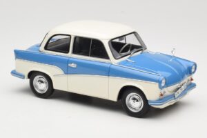 Trabant P50 Γαλάζιο Κρεμ BoS Models 1:18 BOS035 Ρητίνη - εικόνα 4 από 6