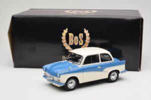 Trabant P50 Γαλάζιο Κρεμ BoS Models 1:18 BOS035 Ρητίνη - εικόνα 6 από 6