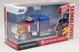 Peterbilt Optimus Prime Transformers Movie Car Jada 1:24 30446 Μέταλλο - εικόνα 2 από 3