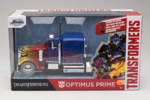 Peterbilt Optimus Prime Transformers Movie Car Jada 1:24 30446 Μέταλλο