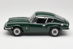 Triumph GT6 Mk3 Πράσινο Sun Star 1:18 1055 Μέταλλο - εικόνα 4 από 8