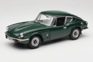 Triumph GT6 Mk3 Πράσινο Sun Star 1:18 1055 Μέταλλο