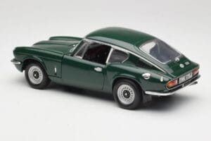 Triumph GT6 Mk3 Πράσινο Sun Star 1:18 1055 Μέταλλο - εικόνα 6 από 8