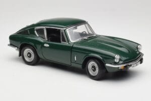 Triumph GT6 Mk3 Πράσινο Sun Star 1:18 1055 Μέταλλο - εικόνα 7 από 8