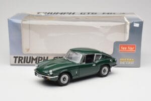 Triumph GT6 Mk3 Πράσινο Sun Star 1:18 1055 Μέταλλο - εικόνα 8 από 8