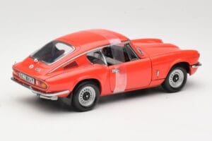 Triumph GT6 Mk3 Κόκκινο Sun Star 1:18 1056 Μέταλλο - εικόνα 2 από 6