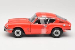 Triumph GT6 Mk3 Κόκκινο Sun Star 1:18 1056 Μέταλλο - εικόνα 3 από 6