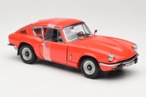 Triumph GT6 Mk3 Κόκκινο Sun Star 1:18 1056 Μέταλλο - εικόνα 4 από 6