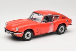 Triumph GT6 Mk3 Κόκκινο Sun Star 1:18 1056 Μέταλλο