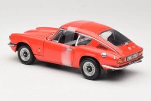 Triumph GT6 Mk3 Κόκκινο Sun Star 1:18 1056 Μέταλλο - εικόνα 5 από 6