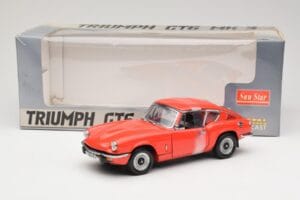 Triumph GT6 Mk3 Κόκκινο Sun Star 1:18 1056 Μέταλλο - εικόνα 6 από 6